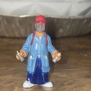 Lil Homies Series 6 Mad Bomber Graffiti Artist Figure 1:32 Scale 1.75" Excellent